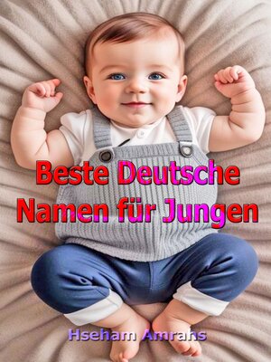 cover image of Beste Deutsche Namen für Jungen